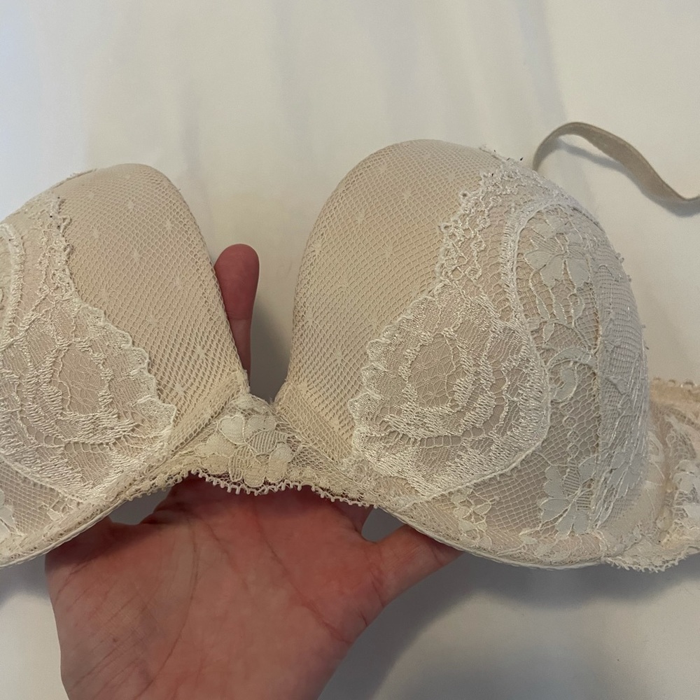 Victoria Secret Lace Push Up Bra